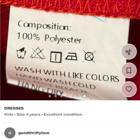 Stylish Vintage Red Kids Jacket & Dress  Set - Picture 8 of 13